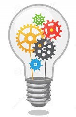 ampoule-d-idée-lumineuse-avec-des-dents-67602131